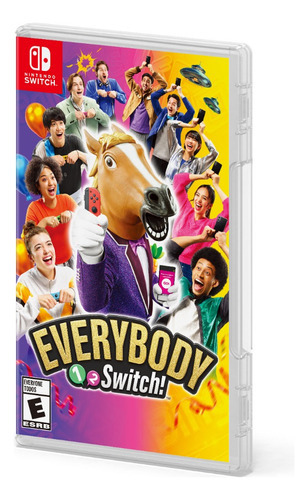 Everybody 1-2 Switch! Para Nintendo Switch Nuevo