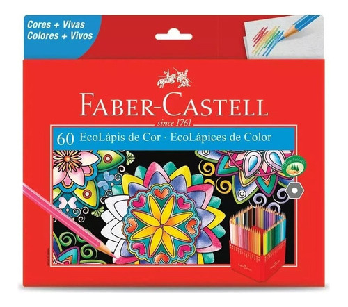 Lapices De Colores Largos Faber-castell X60