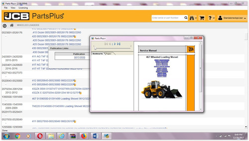 Jcb Service Manuals 2017 