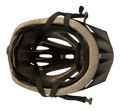 Imagen 4 de 5 de Casco Ciclismo 21 | Starsport Con Visera 11 Ven 110 Grs