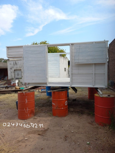 Cabina De Carga (caja) Color Blanca Para Ford F100-200