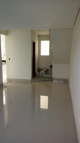 Casa Geminada Com 3 Quartos Para Comprar No Três Barras Em Contagem/mg - 1229