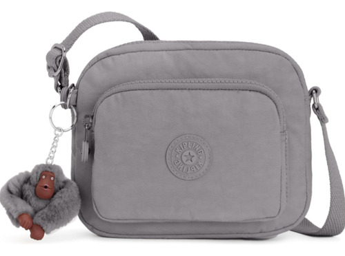 Kipling Bolsa Crossbody Original Con Llavero Chango