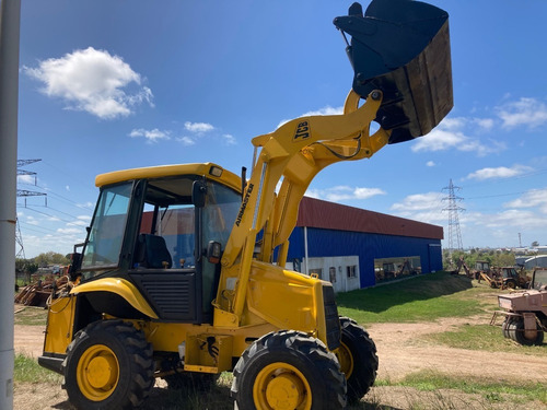 Imagen 8 de 15 de Pala Cargadora Frontal Jcb 2 Cx C/compresor De Aire