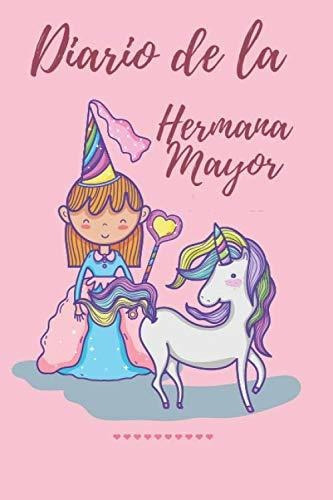 Libro : Diario De La Hermana Mayor Cuaderno Para Escribir  