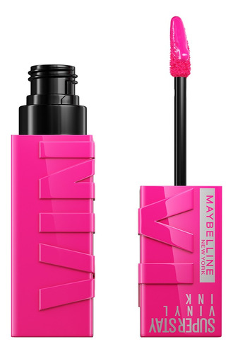 Labial Líquido Maybelline Superstay Vinyl Ink Acabado Vinilo Color STRIKING