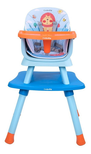 Imagen 2 de 8 de Silla Comedor Escritorio Para Bebé Bite 5 En 1 Cutebabies
