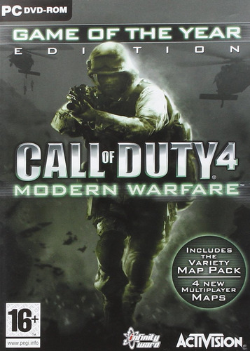 H4j45 Call Of Duty 4 Modern Warfare Goty + Call Of Duty Rio