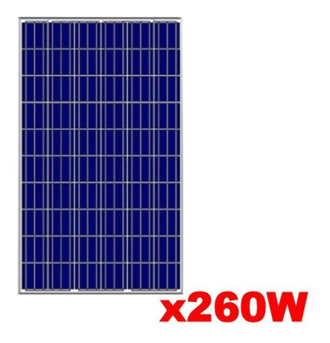 Paneles Solares, Mxpos-001, 260w, Celda Policristalina, Cali