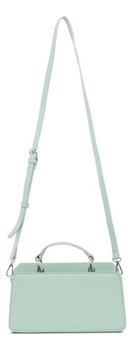 Bolsa Crossbody Steve Madden Beviee Frosty Green Compacto