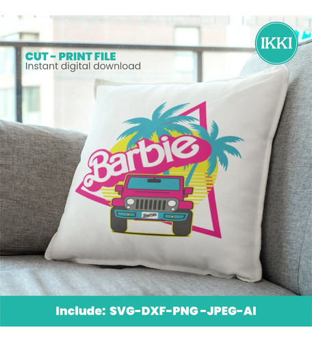 Barbie & Ken Archivos Digitales Logo Png Jpg Svg Dxf Clipart