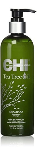 Champú De Aceite De Árbol De Té