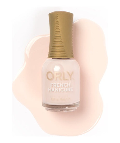 Orly Lacquer Pink Nude Tradicional X 18 Ml