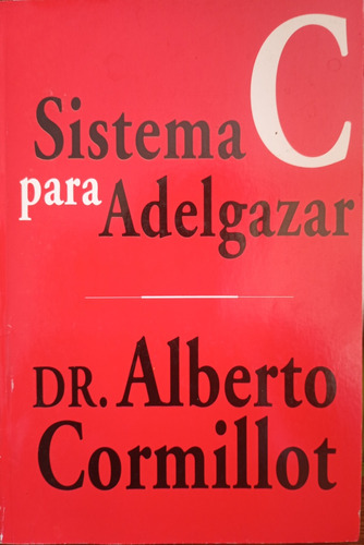 Cormillot Sistema Para Adelgazar A0265