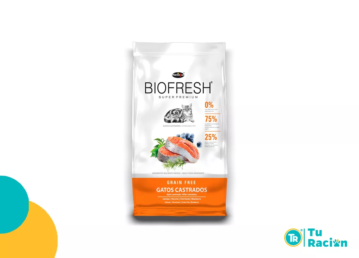 Biofresh Gato Castrado 7,5 kg