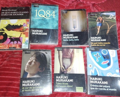 Pack Haruki Murakami Al Sur Tokio 1q84 De Que Hablo Cuando 