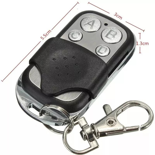 Imagem 2 de 4 de 4 Pçs Controle Clonador Portão 433 Ppa Garen Seg Rcg Ipec
