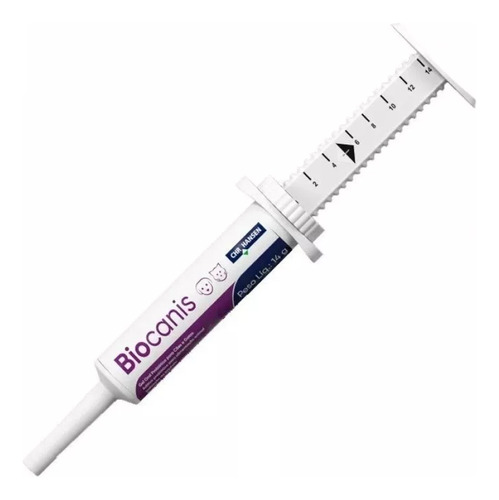 Biocanis Probiótico Gel Oral Para Cães E Gatos 14g Ourofino