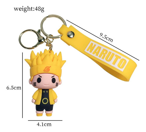 Chaveiro Naruto Haruno Sakura Personagem Chave Carro Bolsa