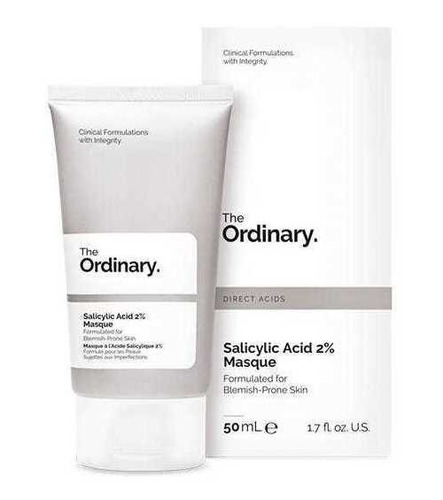 Máscara Acido Salicilico 50ml The Ordinary Manchas Acné 