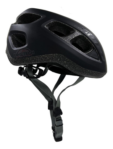 Casco Scott Supra Negro Bicicleta Ruta Mtb