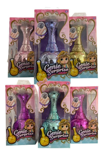 Muñeca Genie Genio Surprise Botella Shine - Sharif Express