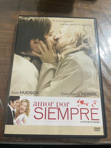 Película Dvd Amor Por Siempre - Gael García Bernal (Usado)