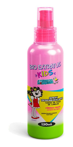 Imagem 6 de 7 de Kit Kids Cabelos Cacheados 5 Produtos Infantil Bio Extratus