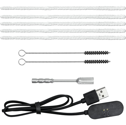 1 Unidad Cuchara De Carga Y Base De Cargador Usb, Kit De Lim