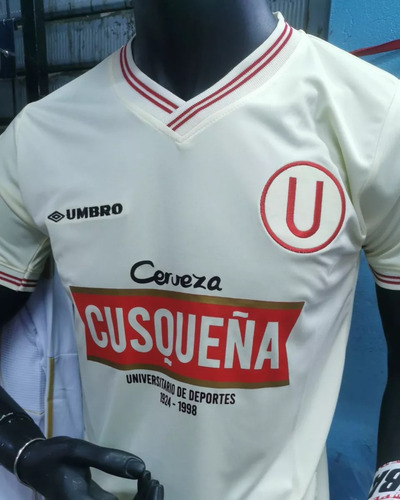 Camiseta Retro Club Universitario De Deportes Temporada 1998