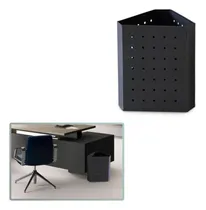 Comprar Tacho Microperforado Triangular\u002F Papelera Para Oficinas