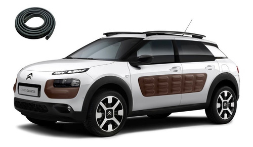 Citroen C4 Cactus Burlete De Puerta Delantera Izquierda