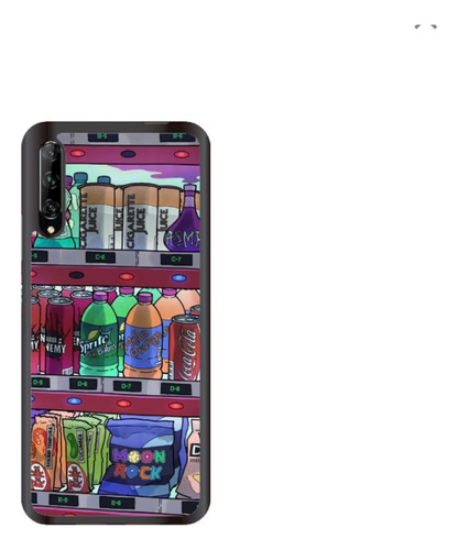 Funda Protector Para Huawei Latas Refrescos Vintage Tienda