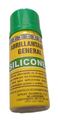 Silicon Abrillantador Mini Limon 40cc Sq