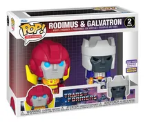 Comprar Funko Pop Transformers Rodimus Prime & Galvatron Sdcc 2023 
