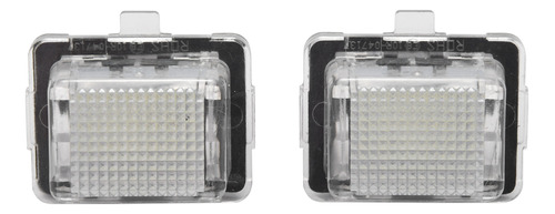 Luz Led Para Matrícula De Coche, 18 Smd, Para M