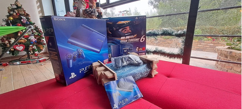 Playstation 3 Azul Ed. Especial Gran Turismo 6 Ayrton Senna