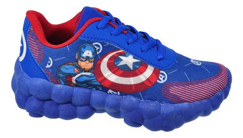 Zapatillas Niño Spiderman Hombre Araña Original Marvel® 