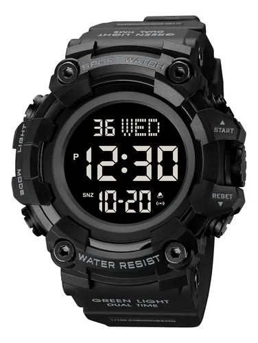 Skmei world online time watch