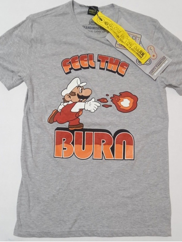 Playera Dirtyandmiserable Feel The Burn Nueva Talla Ch