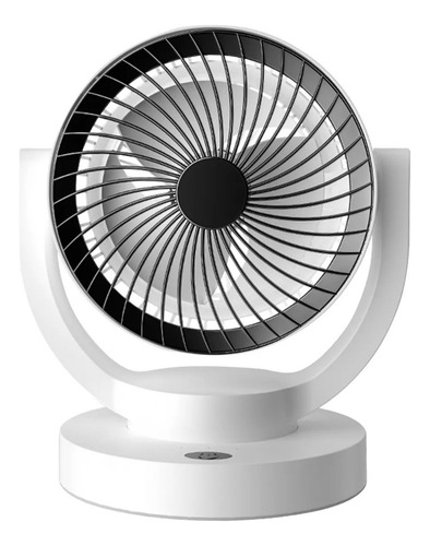 Ventilador Recargable 22.86 Cm Blanco