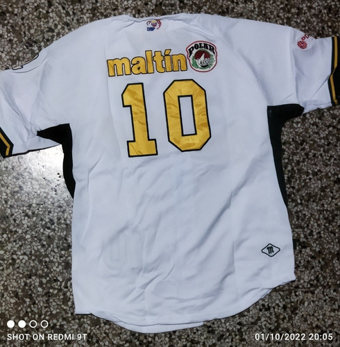 Camisa Navegantes Del Magallanes Home Club Lvbp Beisbol