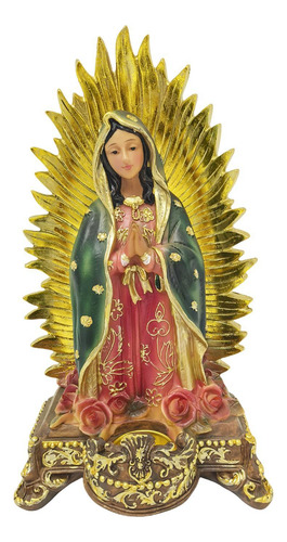 Escultura De Nuestra Señora De Decoración Navideña