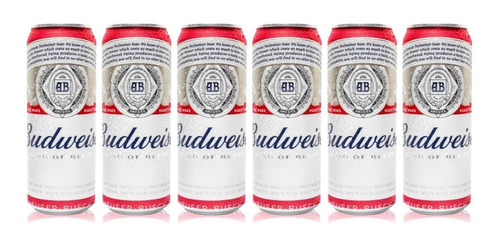 Cerveza Budweiser 410 Ml X6 Rubia Oferta - Fullescabio