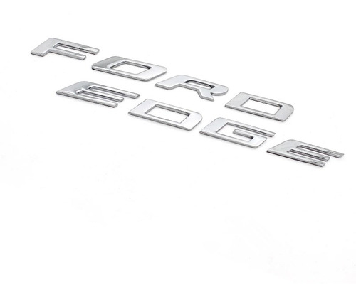 Letras Capo Emblema Ford Edge Aco Inox Alta Qualidade