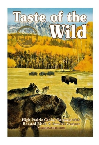 Taste Of The Wild High Prairie Canine  Bisonte Delicioso