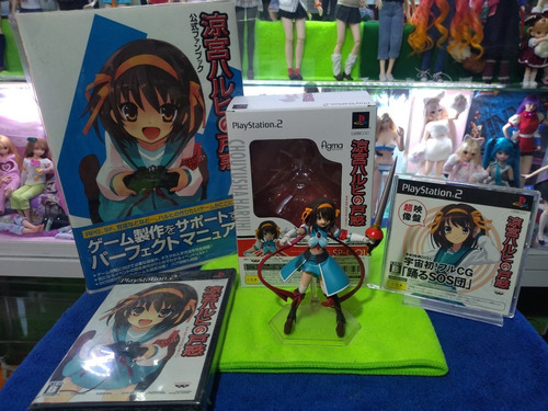 Original Figma Sp-001 Haruhi Suzumiya No Tomadoi Ps2 Y Cd