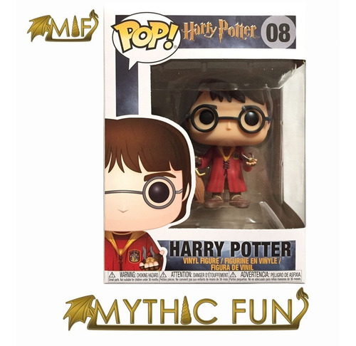 Funko Pop Harry Potter - Harry Potter 08