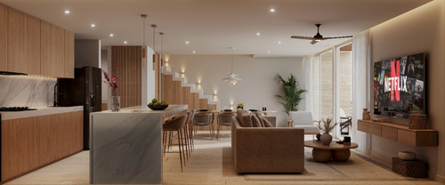 Departamento En Venta En Playa Del Carmen, Idilik, Excelencia Y Calidez Del Paraíso