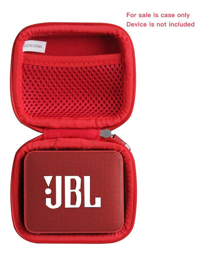 Caso De Viaje Hermitshell Para Jbl Go2 Altavoz Bluetooth